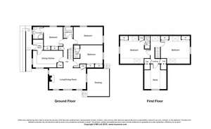 5 bedroom detached villa for sale - floorplan