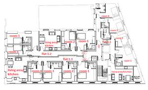 7 bedroom flat to rent - floorplan