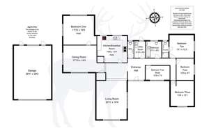 5 bedroom property to rent - floorplan