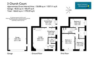 3 bedroom barn conversion for sale - floorplan