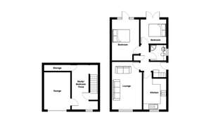 2 bedroom property to rent - floorplan