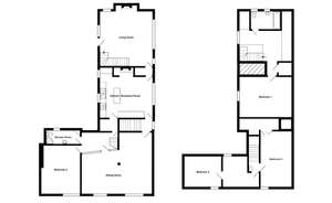 4 bedroom maisonette to rent - floorplan