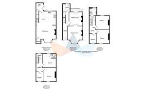 6 bedroom house for sale - floorplan