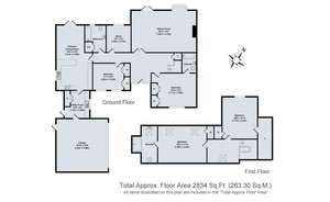5 bedroom property to rent - floorplan
