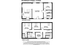 4 bedroom property to rent - floorplan