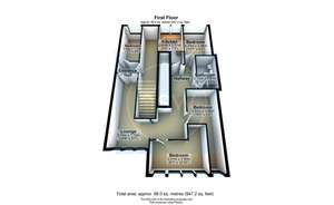 Room to rent - floorplan