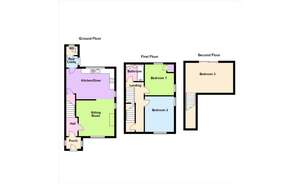 3 bedroom cottage for sale - floorplan
