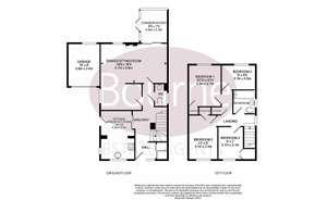 4 bedroom link-detached house to rent - floorplan