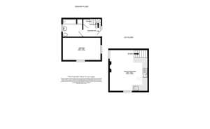 1 bedroom barn conversion to rent - floorplan