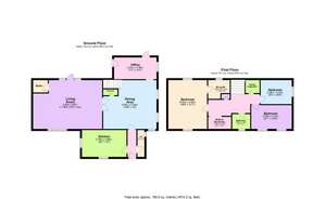 11 bedroom cottage for sale - floorplan