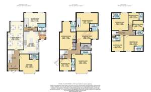 10 bedroom semi-detached house for sale - floorplan