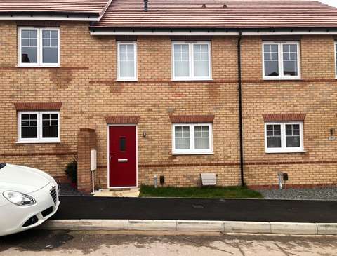 3 bedroom house to rent mansfield