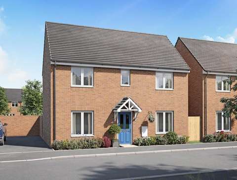 Property for sale in South View Pasture, Cranbrook, Exeter, EX5