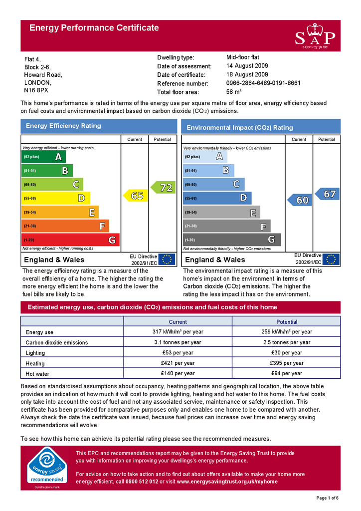 2 bedroom flat to rent - document