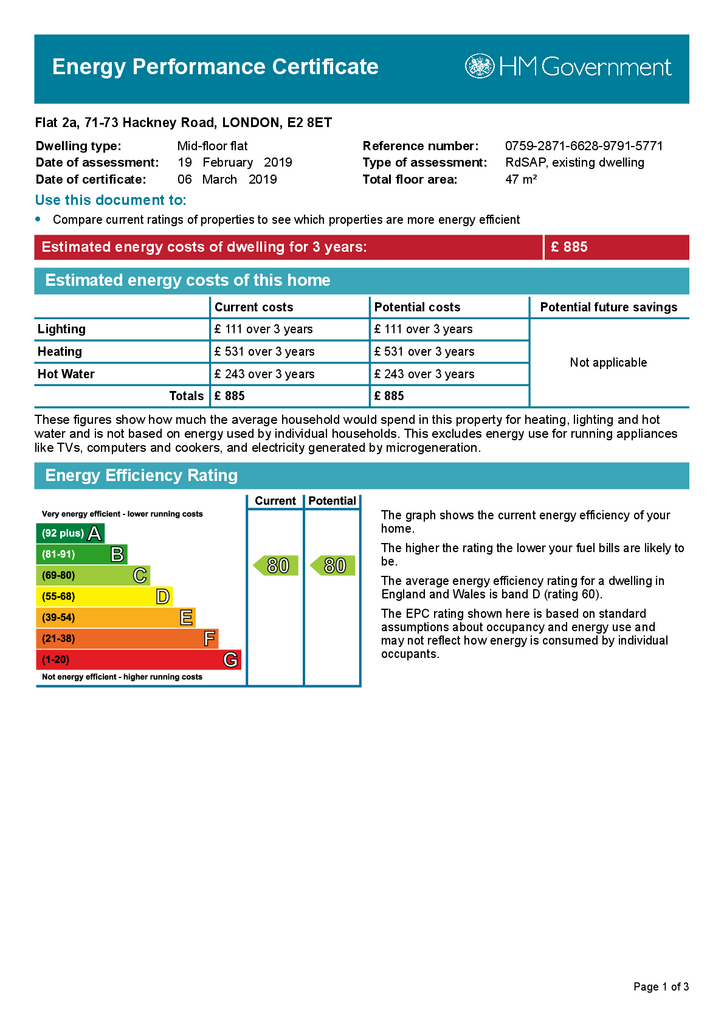 1 bedroom flat to rent - document