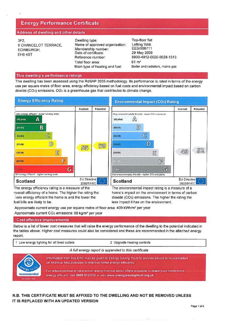 1 bedroom flat to rent - document