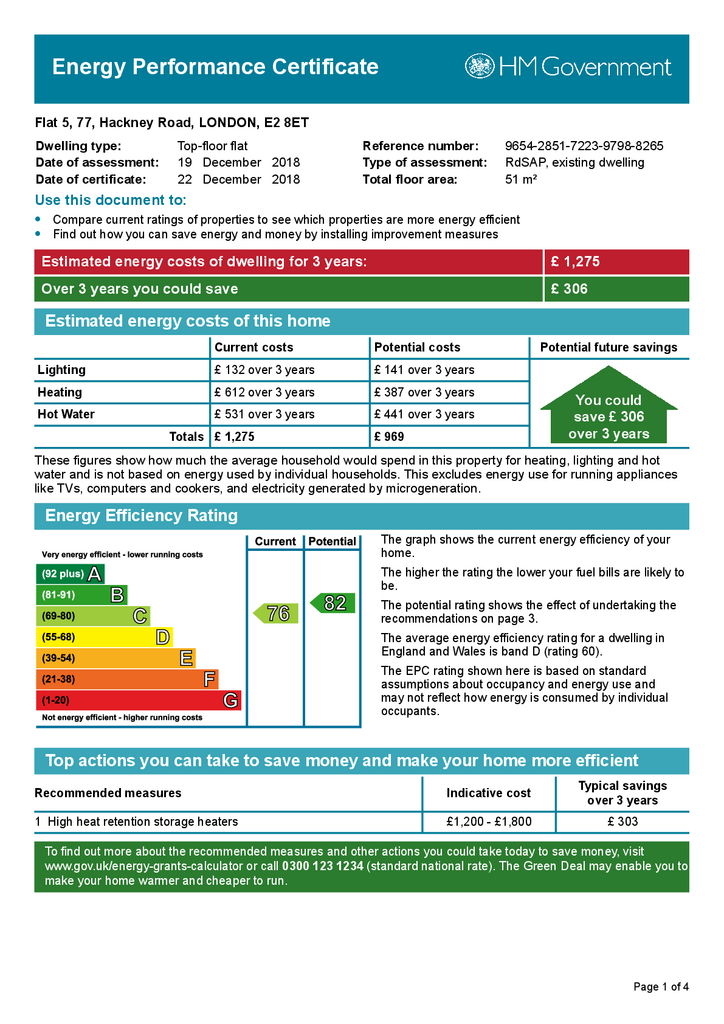 2 bedroom flat to rent - document