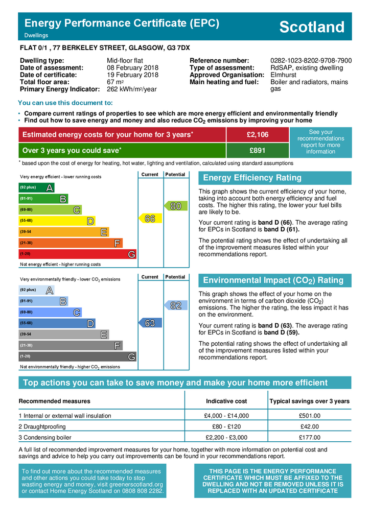 2 bedroom flat to rent - document