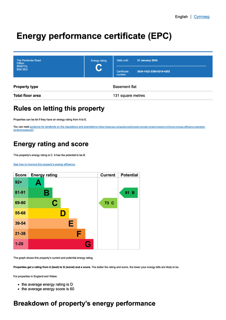 3 bedroom flat to rent - document