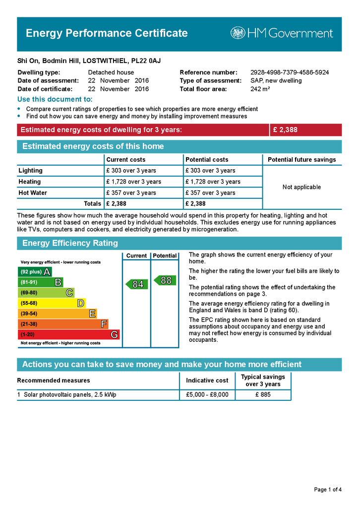 4 bedroom detached house for sale - document