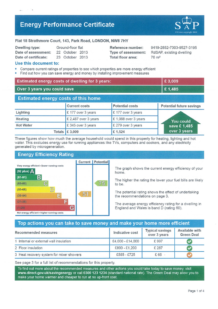 2 bedroom flat to rent - document