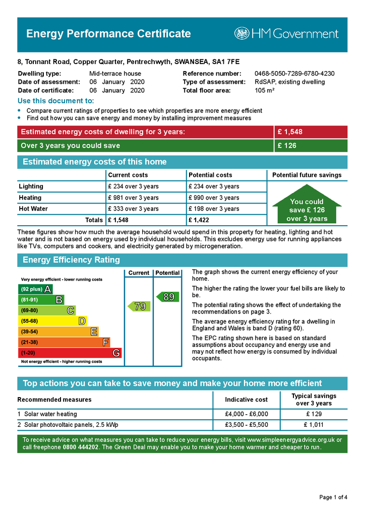 3 bedroom town house to rent - document