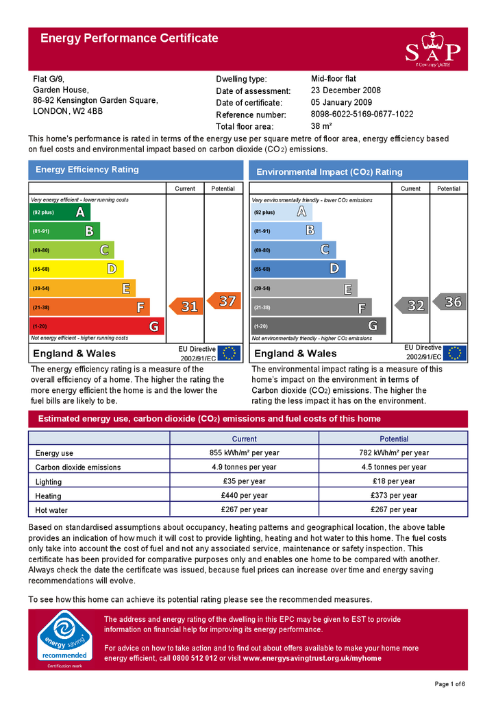 1 bedroom flat to rent - document