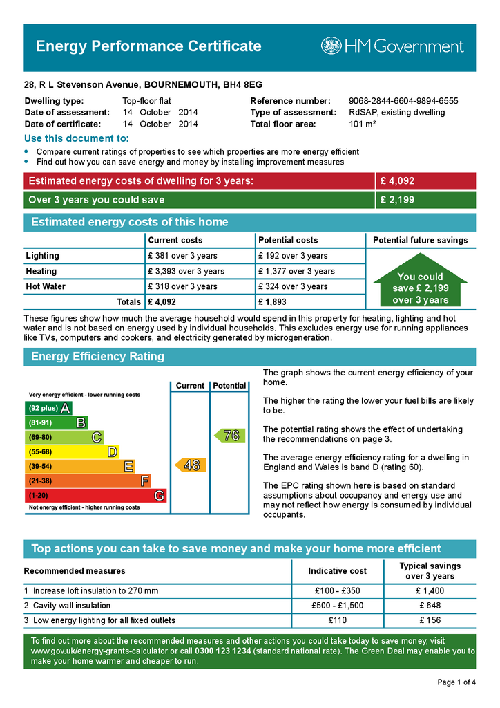 2 bedroom flat to rent - document