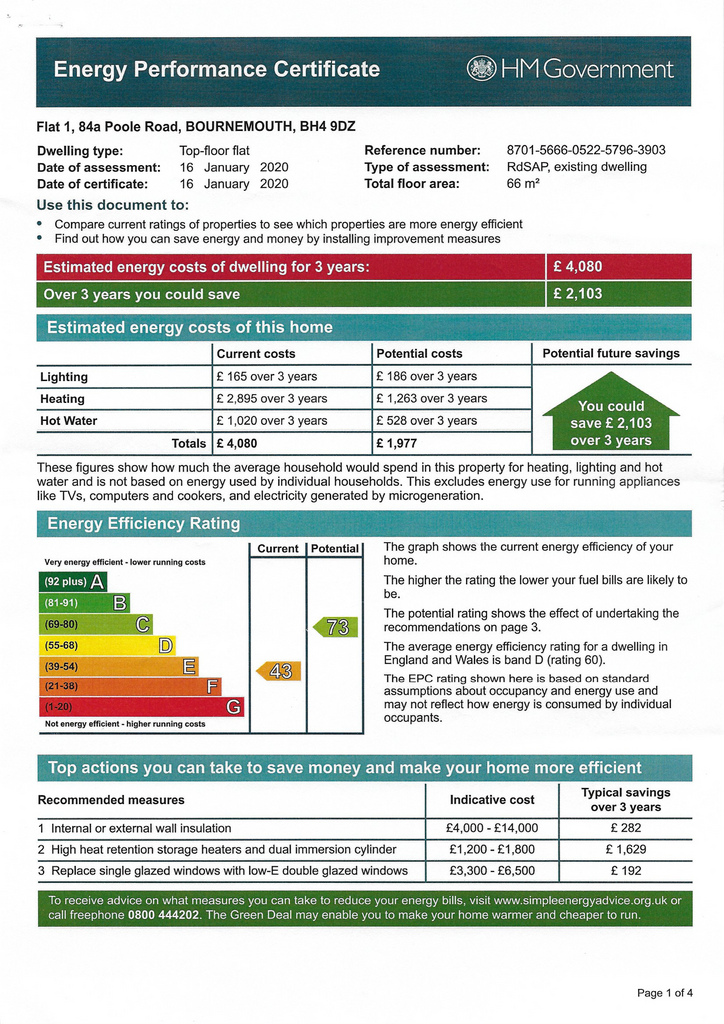 2 bedroom maisonette to rent - document