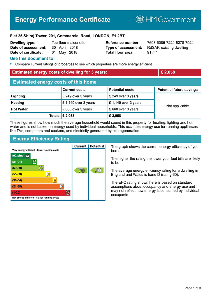 3 bedroom flat to rent - document