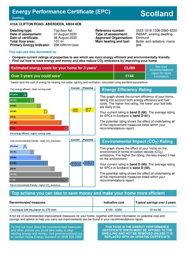 3 bedroom flat to rent - document