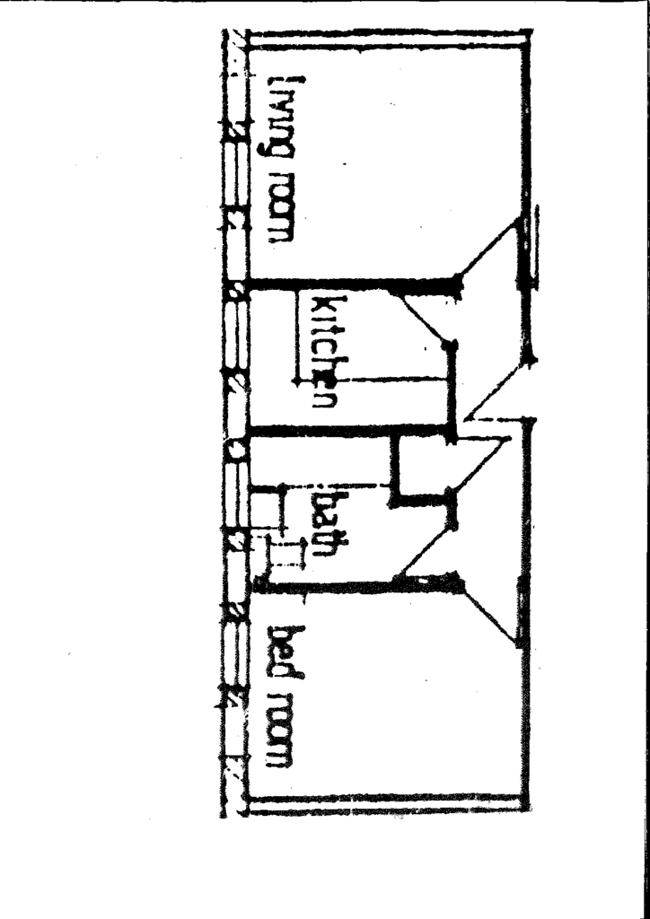 1 bedroom flat to rent - document