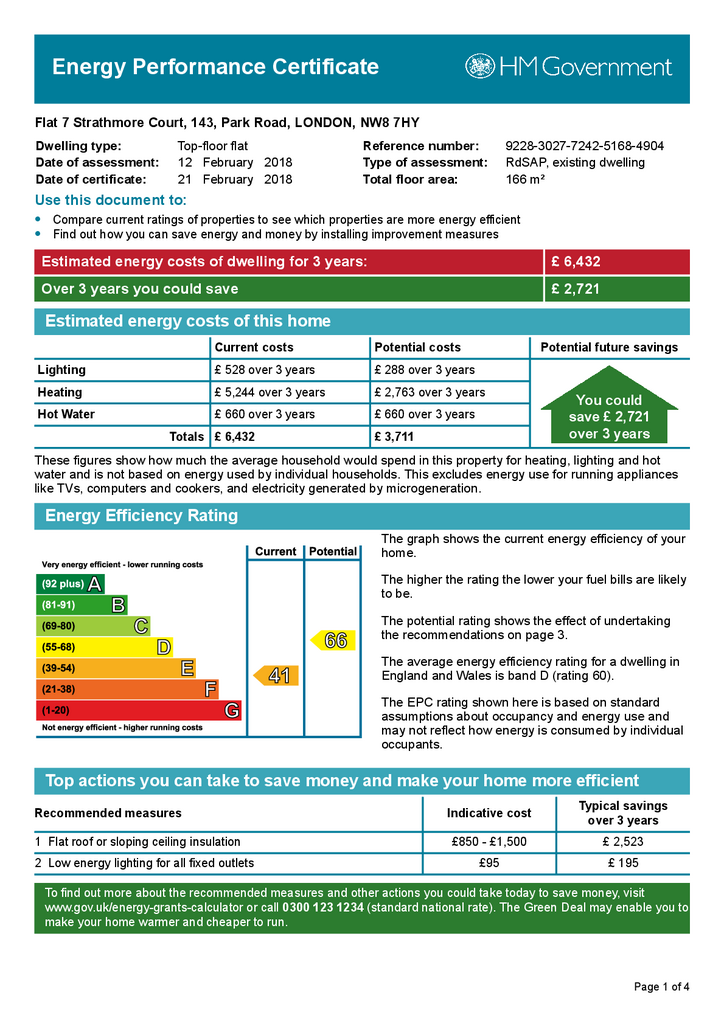 3 bedroom flat to rent - document