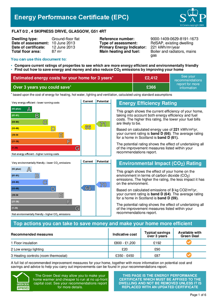 2 bedroom flat to rent - document