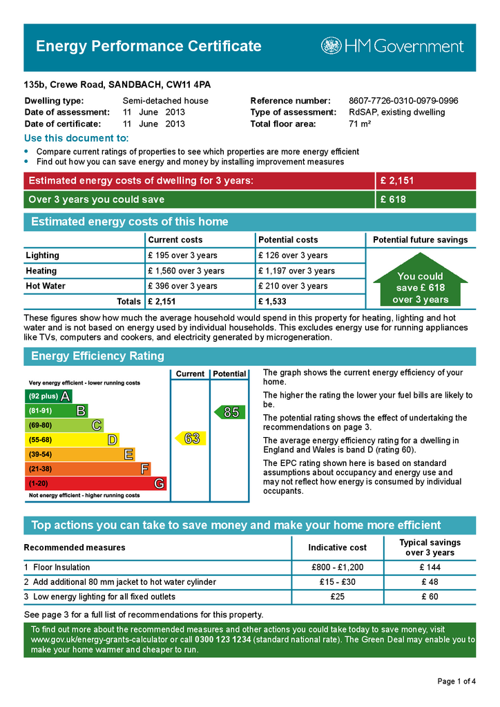 3 bedroom detached house to rent - document