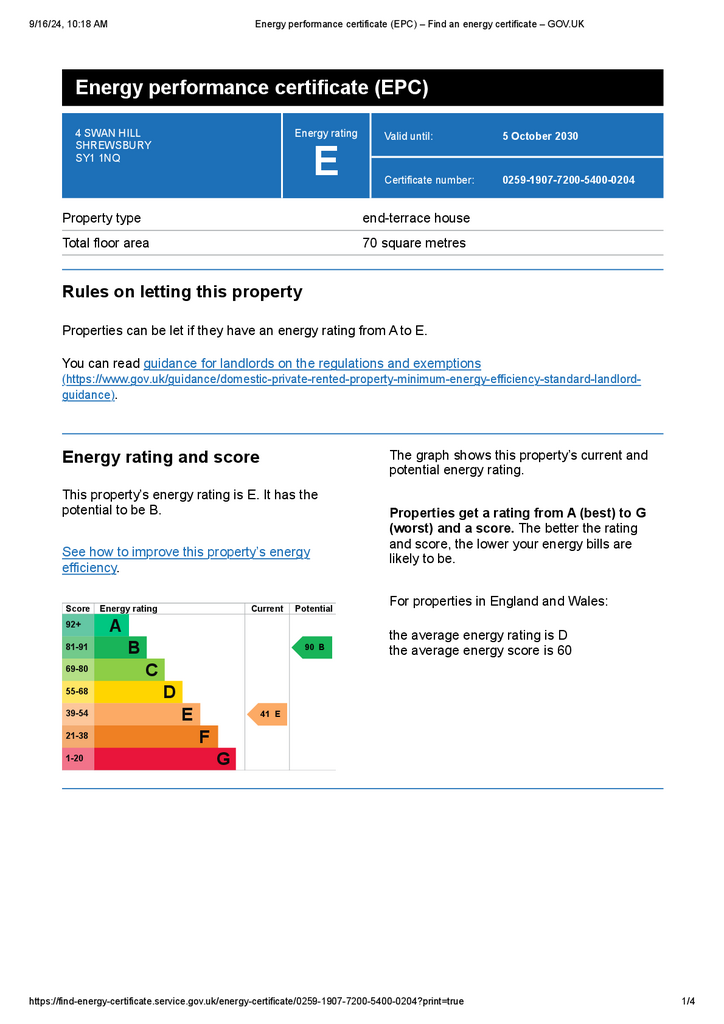 2 bedroom cottage to rent - document