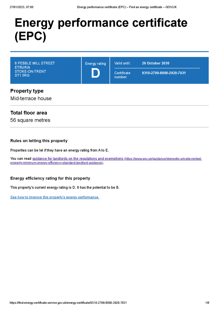 2 bedroom mews house to rent - document