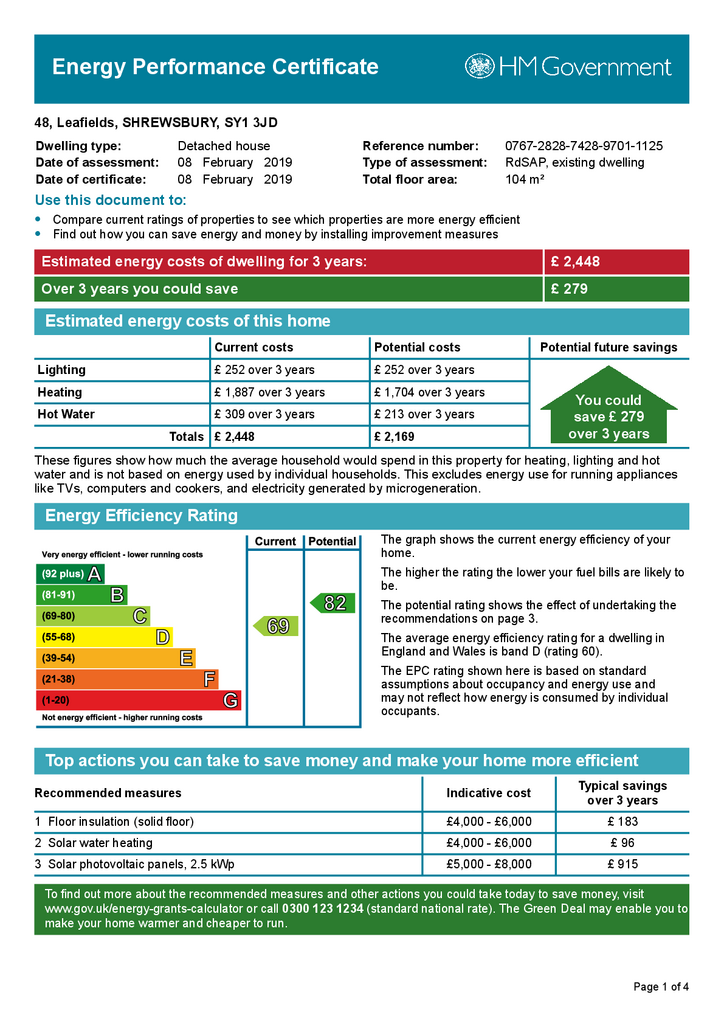 3 bedroom detached house to rent - document