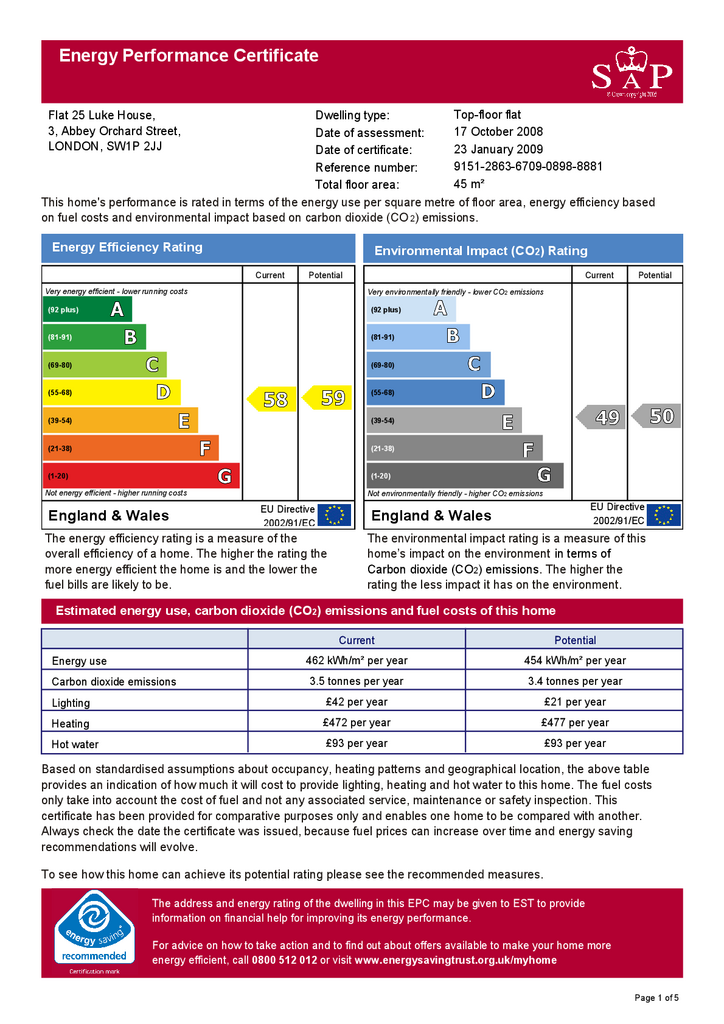 1 bedroom flat to rent - document