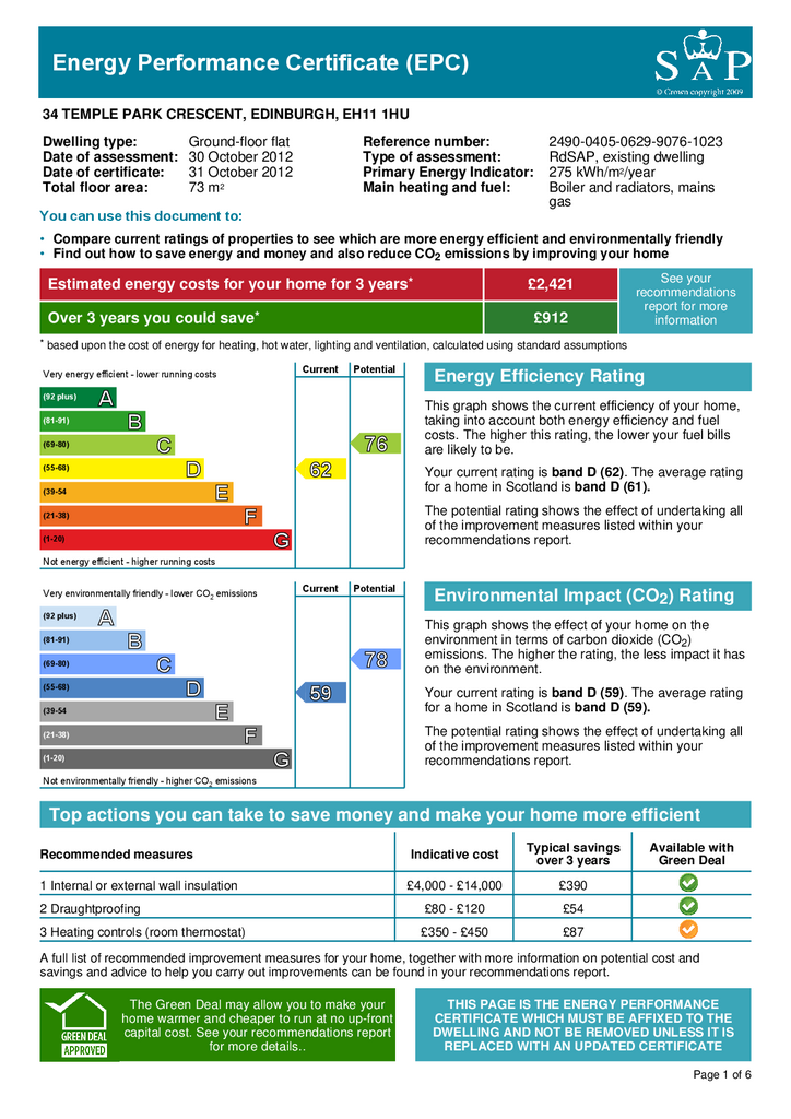 2 bedroom flat to rent - document