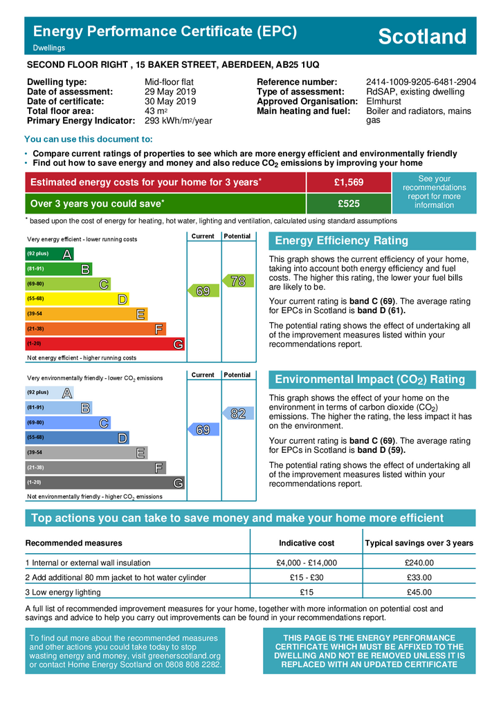 2 bedroom flat to rent - document