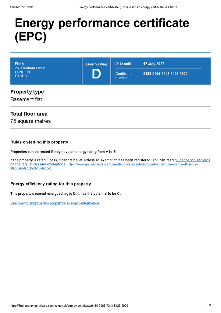 3 bedroom flat to rent - document