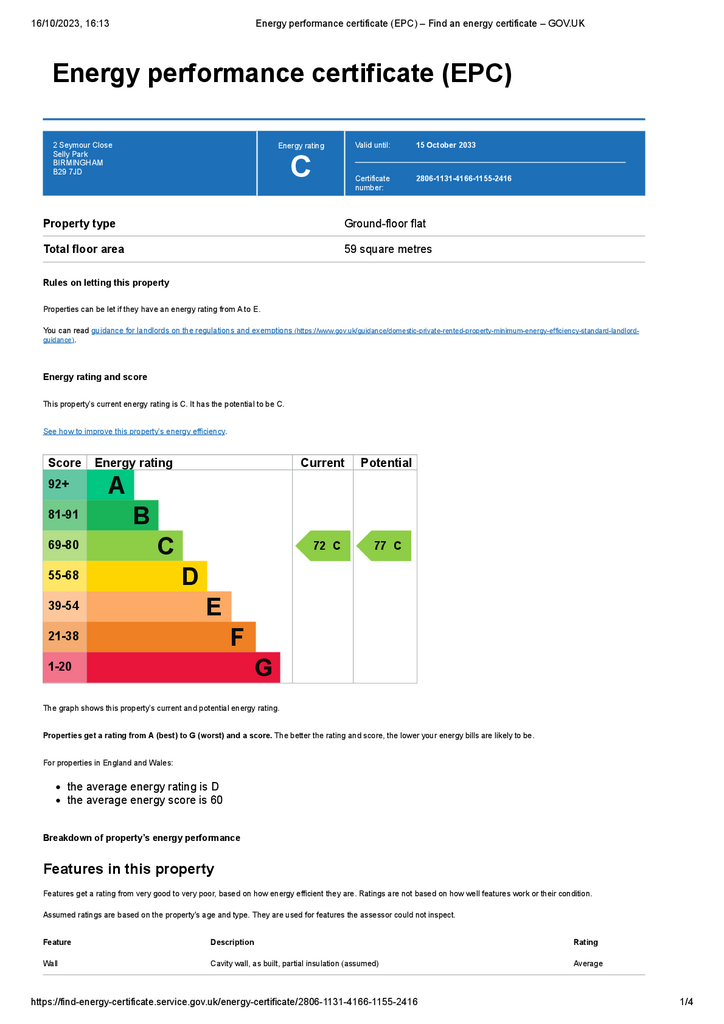 2 bedroom flat to rent - document