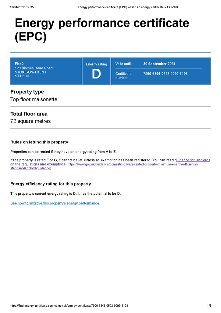 2 bedroom flat to rent - document