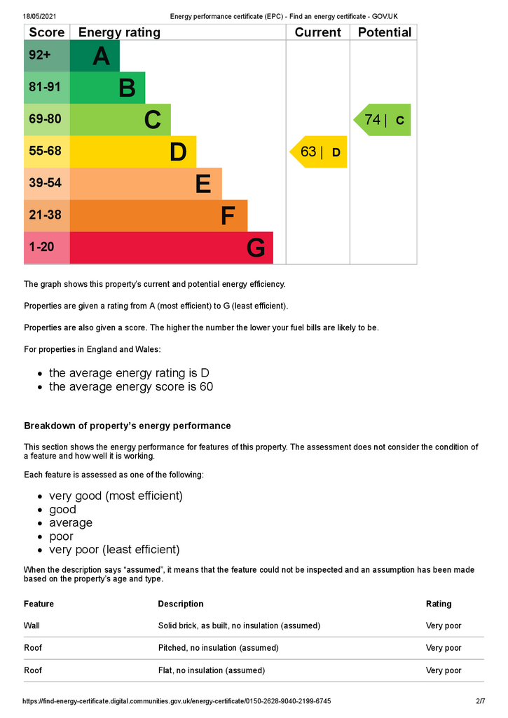 2 bedroom flat to rent - document