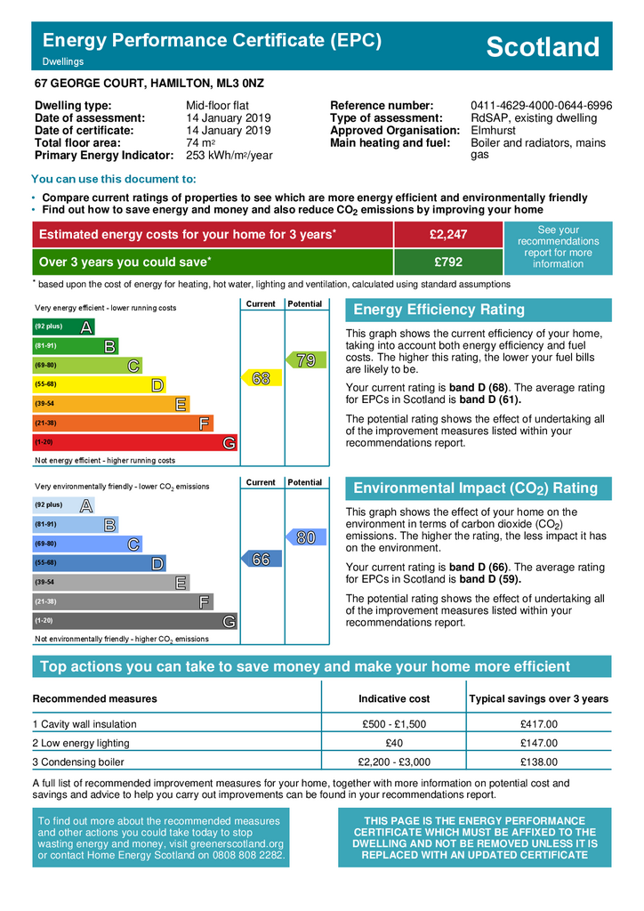 2 bedroom flat to rent - document