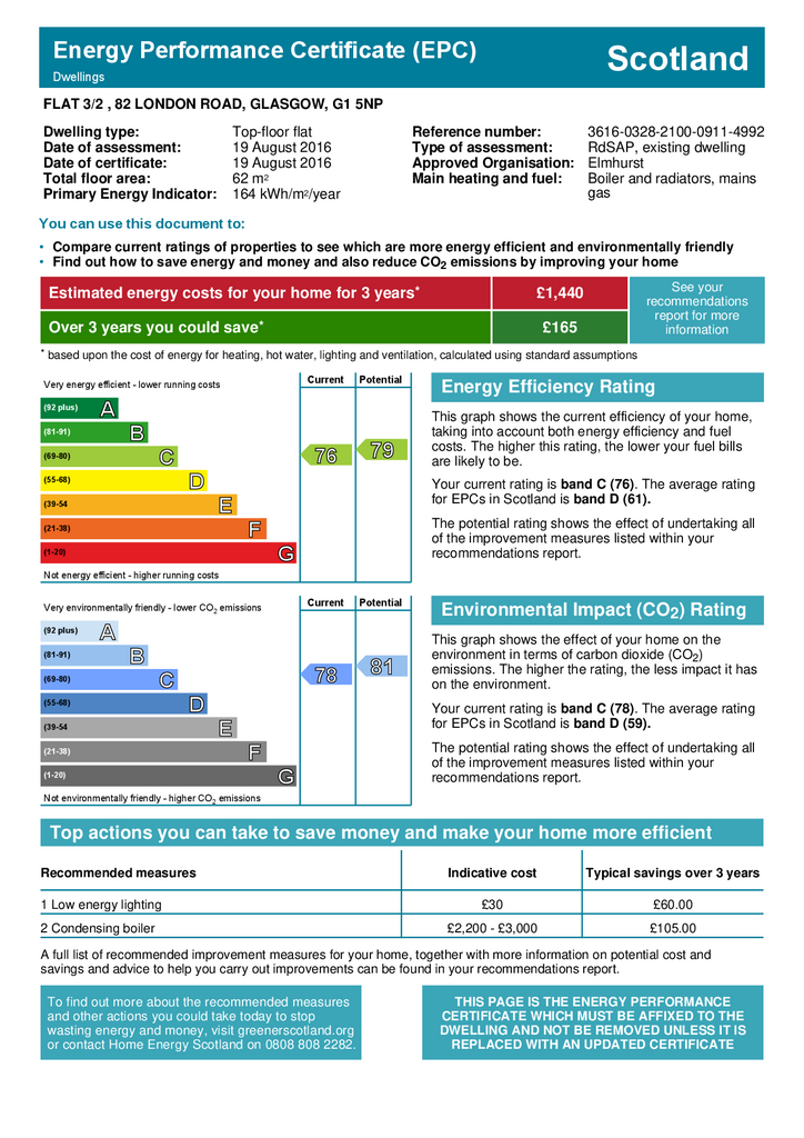 2 bedroom flat to rent - document