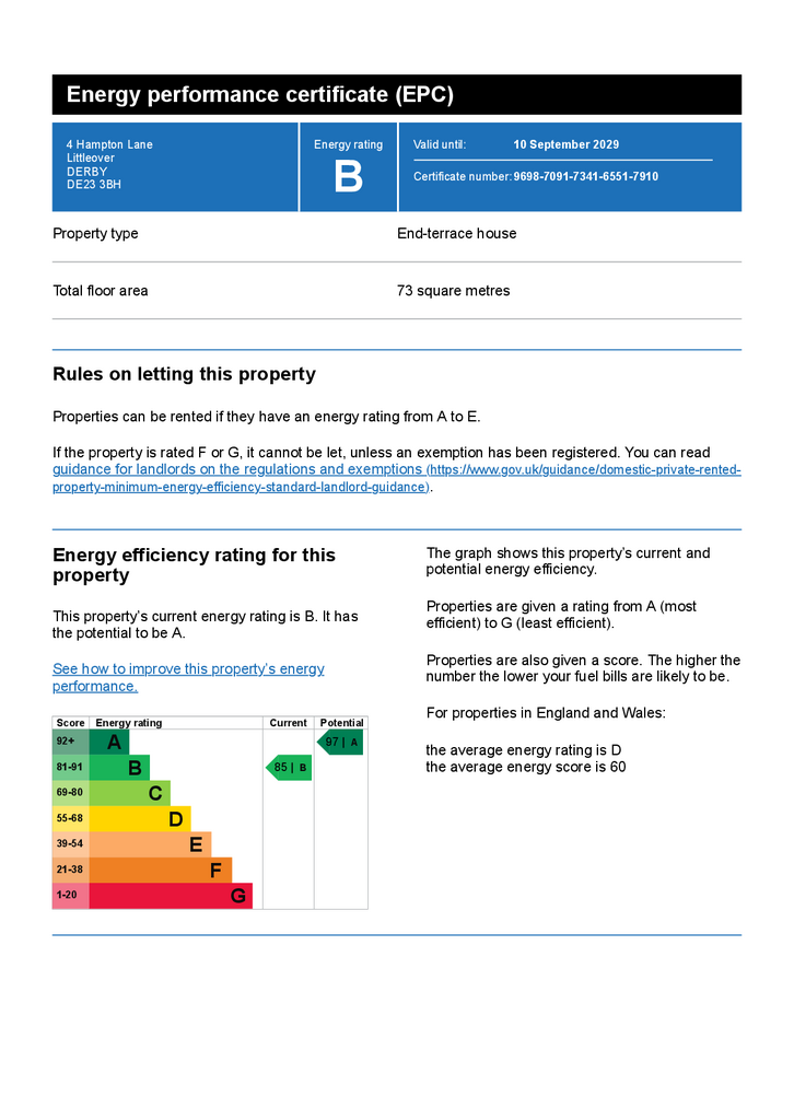 3 bedroom terraced house to rent - document