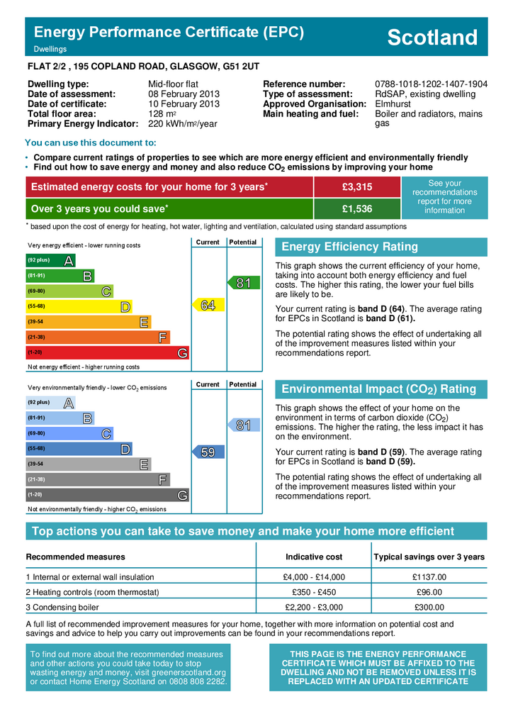 2 bedroom flat to rent - document