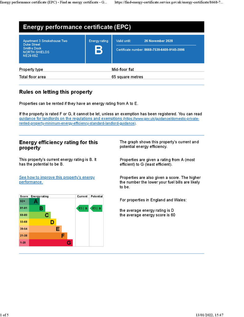 2 bedroom flat to rent - document